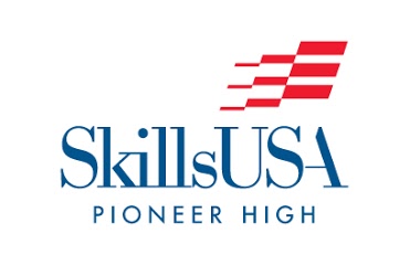 Skills USA logo for Pioneer High